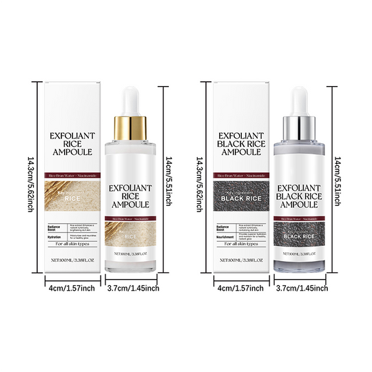 💜 DERNIER JOUR - 50 % DE RÉDUCTION💜Exfoliation douce & Ampoule hydratante