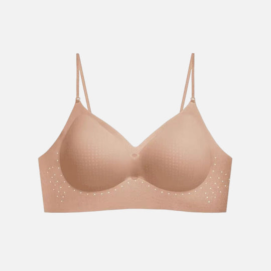 💞Deep V Low Back Backless Bra for A/B/C Cup - Seamless Invisible Bra