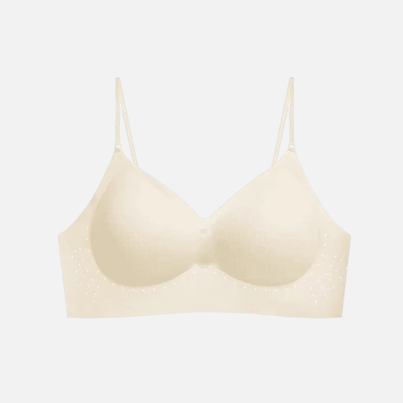 💞Deep V Low Back Backless Bra for A/B/C Cup - Seamless Invisible Bra