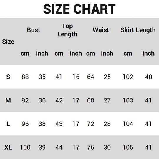 Stunning Chiffon Ruched Shoulder Crop Top & Elastic Waist Layered A-line Maxi Skirt