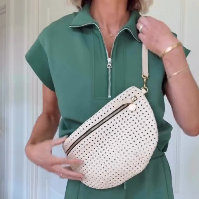 Set hanorac cu mânecă scurtă cu jumătate de fermoar Buttery Touch și pantaloni scurți casual cu buzunar elastic în talie