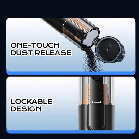 High Power Cordless Car Cacuum Cleaner[Max Suction Power: 15000Pa]