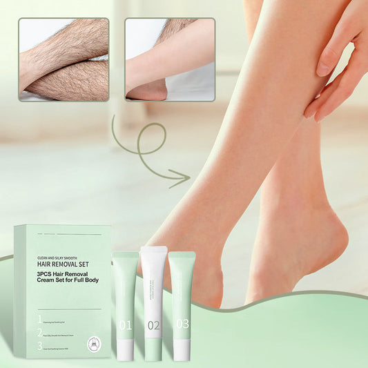 ⏳Limited time 50% discount💥3PCS Hair Removal Cream Set for Full Body