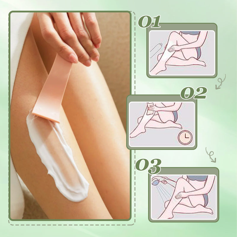 ⏳Piiratud aja jooksul 50% allahindlust💥3-osaline karvaeemalduskreemi komplekt kogu kehale