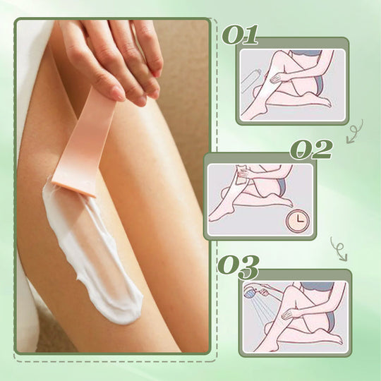 ⏳Piiratud aja jooksul 50% allahindlust💥3-osaline karvaeemalduskreemi komplekt kogu kehale