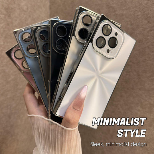 Carcasă subțire pentru telefon, cu protecție completă, cu decupaje precise