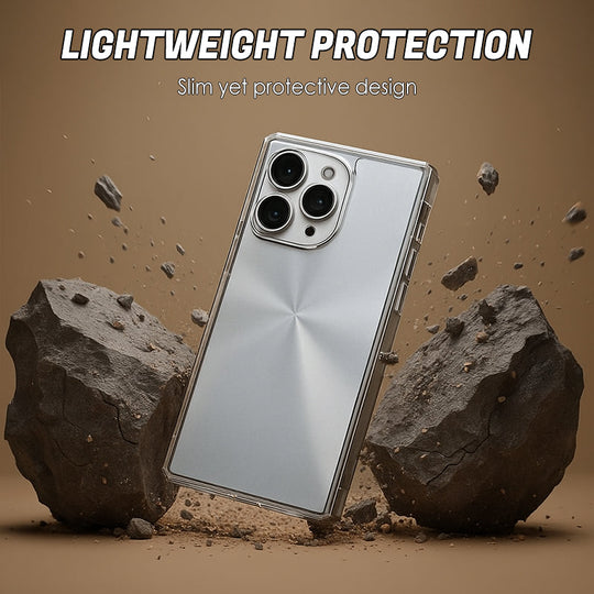 Carcasă subțire pentru telefon, cu protecție completă, cu decupaje precise