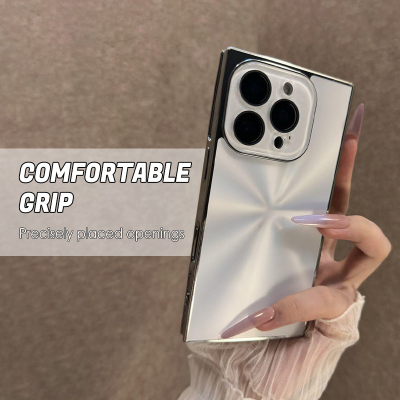 Carcasă subțire pentru telefon, cu protecție completă, cu decupaje precise