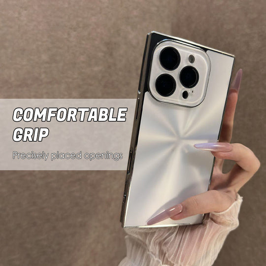 Carcasă subțire pentru telefon, cu protecție completă, cu decupaje precise