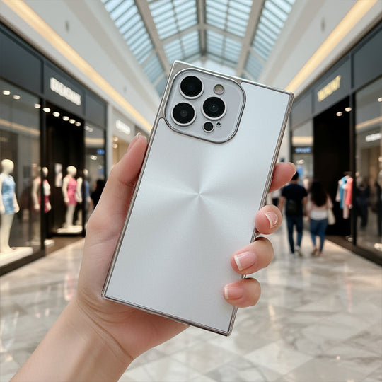 Carcasă subțire pentru telefon, cu protecție completă, cu decupaje precise