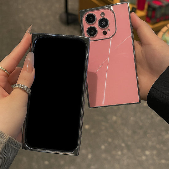 Carcasă subțire pentru telefon, cu protecție completă, cu decupaje precise