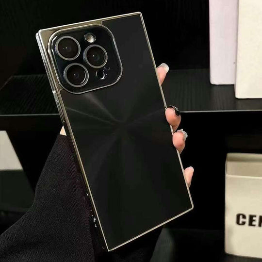 Carcasă subțire pentru telefon, cu protecție completă, cu decupaje precise