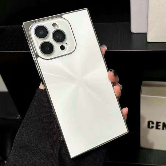 Carcasă subțire pentru telefon, cu protecție completă, cu decupaje precise