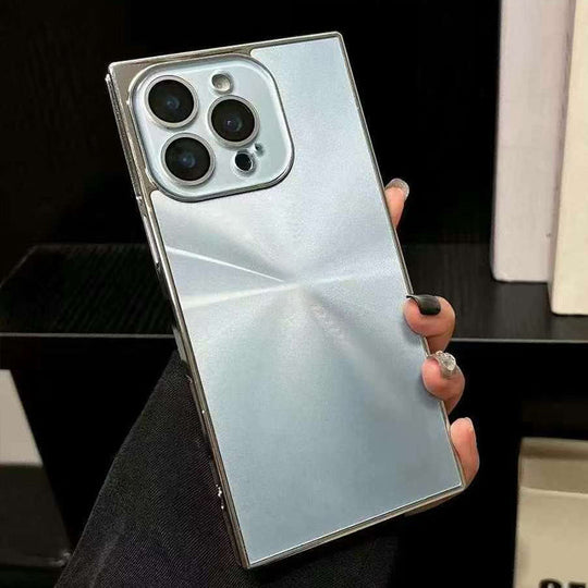 Carcasă subțire pentru telefon, cu protecție completă, cu decupaje precise