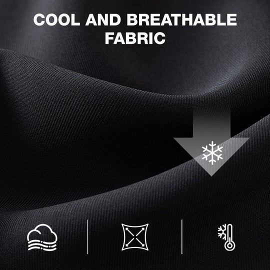 ❄️Stay Cool & Stylish 👖Men's Summer Breathable Stretch Straight Leg Pants