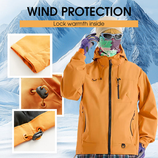 Outdoor Waterproof Sports Hooded Jacket