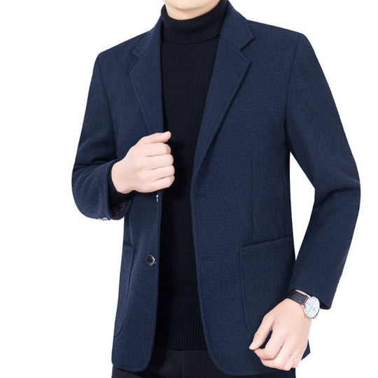 🔥 LAST DAY PROMOTION - 50%OFF 🔥 Men's Casual Two Button Blazer with Pockets