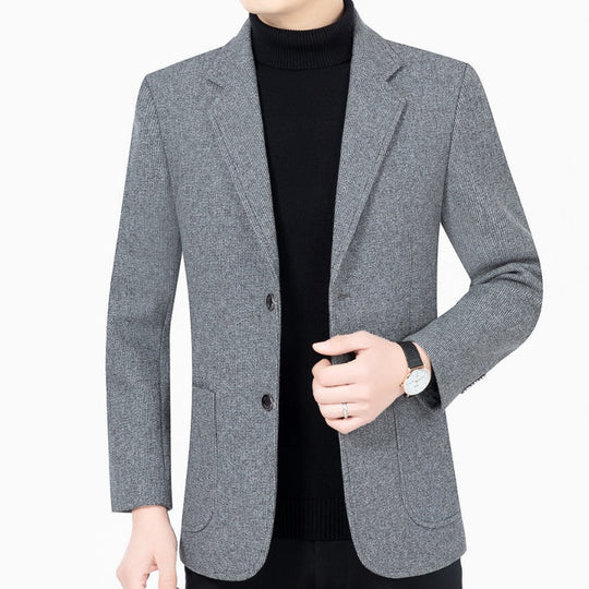 🔥 LAST DAY PROMOTION - 50%OFF 🔥 Men's Casual Two Button Blazer with Pockets
