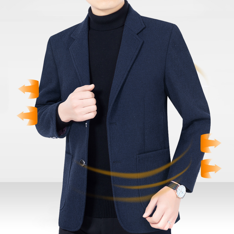 🔥 LAST DAY PROMOTION - 50%OFF 🔥 Men's Casual Two Button Blazer with Pockets