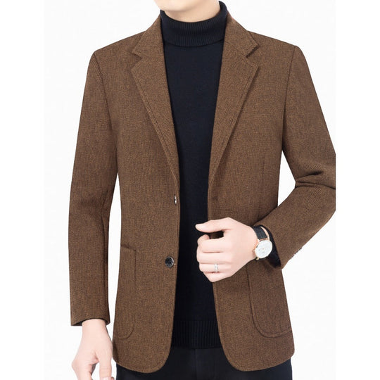 🔥 LAST DAY PROMOTION - 50%OFF 🔥 Men's Casual Two Button Blazer with Pockets