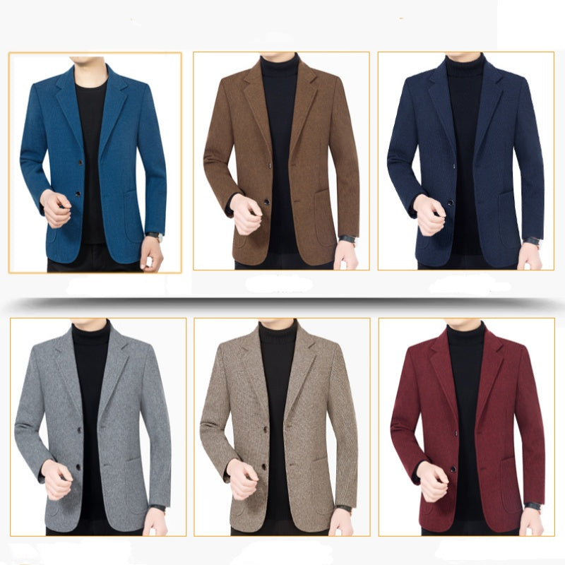 🔥 LAST DAY PROMOTION - 50%OFF 🔥 Men's Casual Two Button Blazer with Pockets