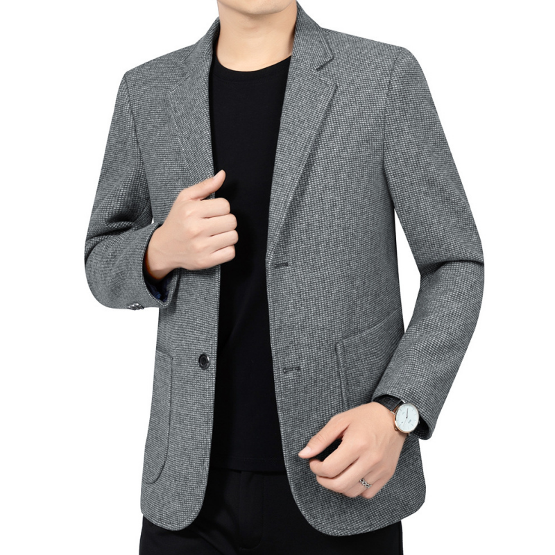 🔥 LAST DAY PROMOTION - 50%OFF 🔥 Men's Casual Two Button Blazer with Pockets