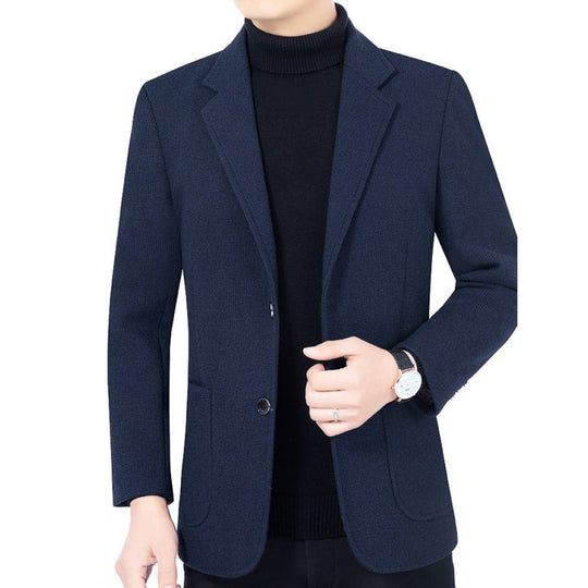 🔥 LAST DAY PROMOTION - 50%OFF 🔥 Men's Casual Two Button Blazer with Pockets