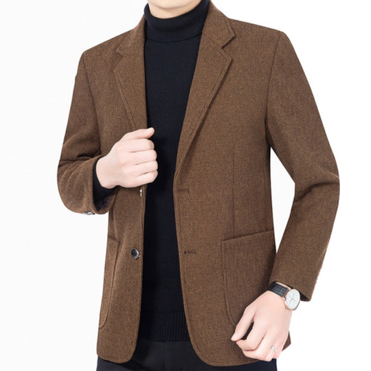 🔥 LAST DAY PROMOTION - 50%OFF 🔥 Men's Casual Two Button Blazer with Pockets