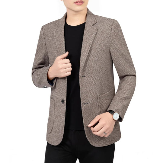 🔥 LAST DAY PROMOTION - 50%OFF 🔥 Men's Casual Two Button Blazer with Pockets