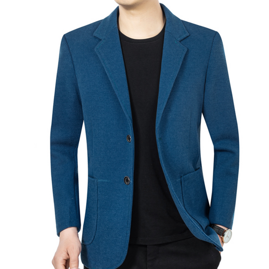🔥 LAST DAY PROMOTION - 50%OFF 🔥 Men's Casual Two Button Blazer with Pockets