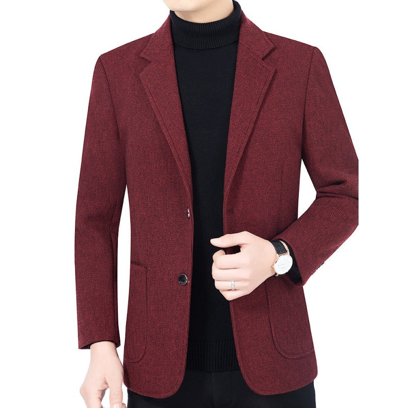 🔥 LAST DAY PROMOTION - 50%OFF 🔥 Men's Casual Two Button Blazer with Pockets