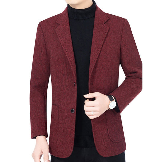 🔥 LAST DAY PROMOTION - 50%OFF 🔥 Men's Casual Two Button Blazer with Pockets
