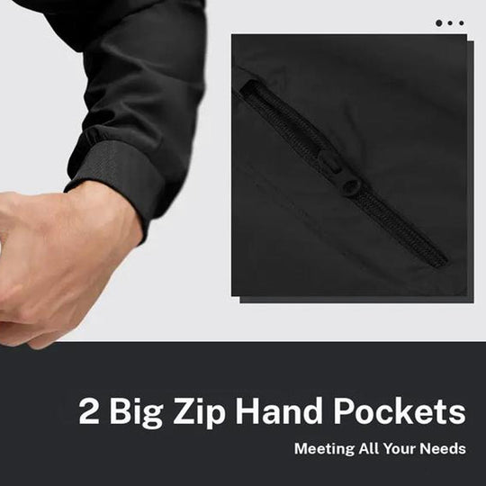 Jachetă bomber ușoară pentru bărbați