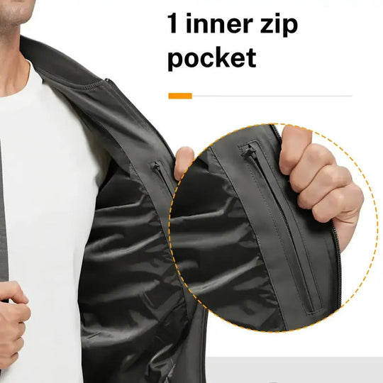 Jachetă bomber ușoară pentru bărbați