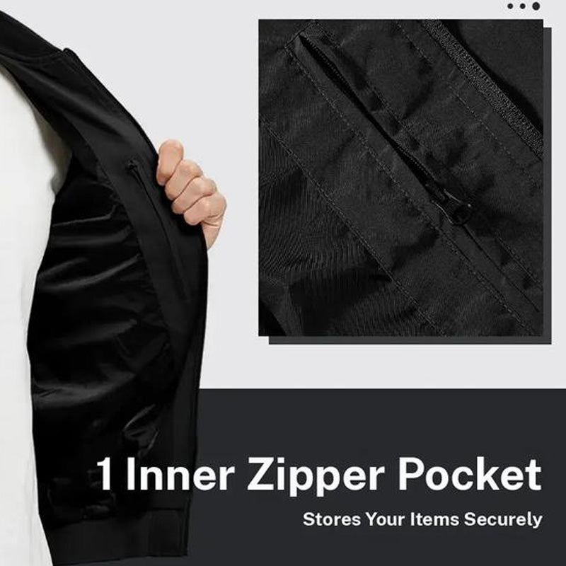 Jachetă bomber ușoară pentru bărbați