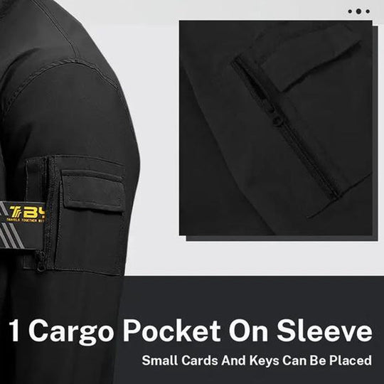 Jachetă bomber ușoară pentru bărbați