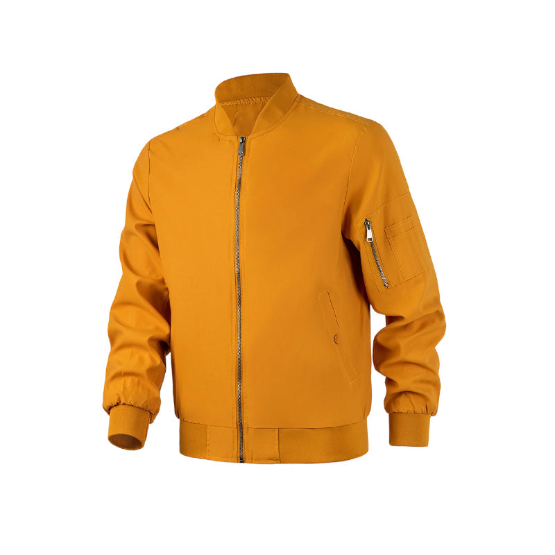 Jachetă bomber ușoară pentru bărbați