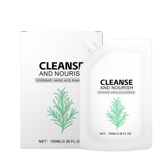 Rafraîchissant et onctueux & Shampoing pour cheveux brillants