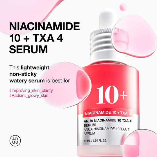 ANUA NIACINAMIDĂ 10% + TXA 4% SER CORECTATOR PATE ÎNCHIS