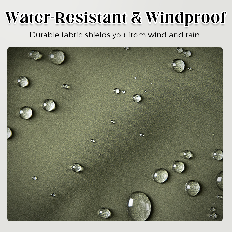 Meeste isoleeritud tuulekindel jope & Pükste komplekt