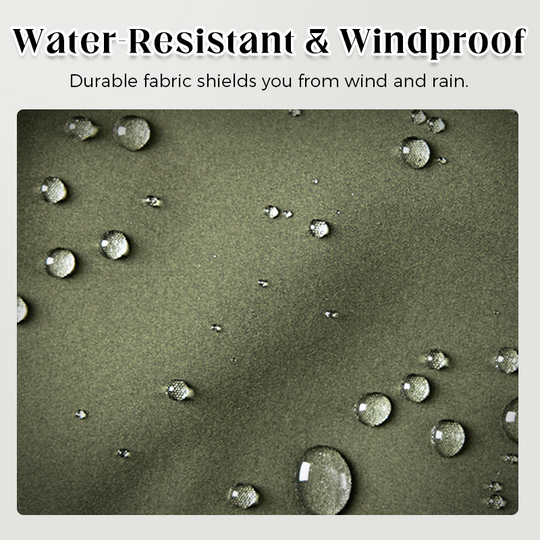 Meeste isoleeritud tuulekindel jope & Pükste komplekt