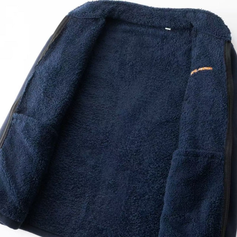 Meeste talve soojad taskutega lukuga mantlid