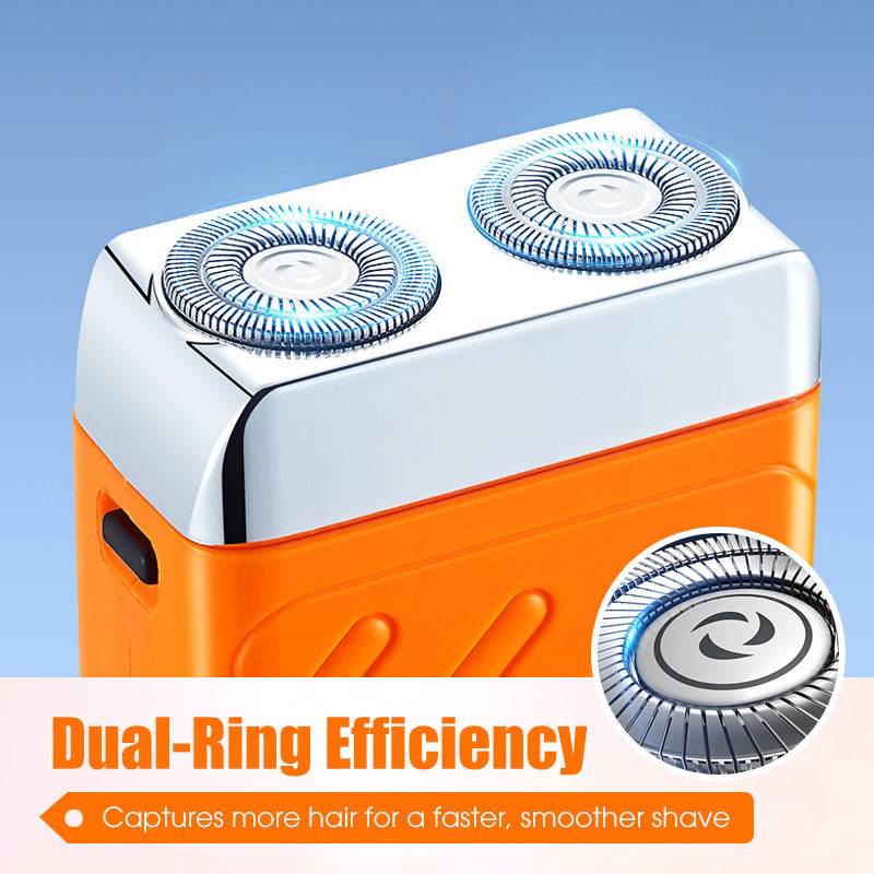 🔥Žhavý výprodej 50% sleva🏆Mini elektrický holicí strojek pro muže⚡Vaše dokonalé oholení!