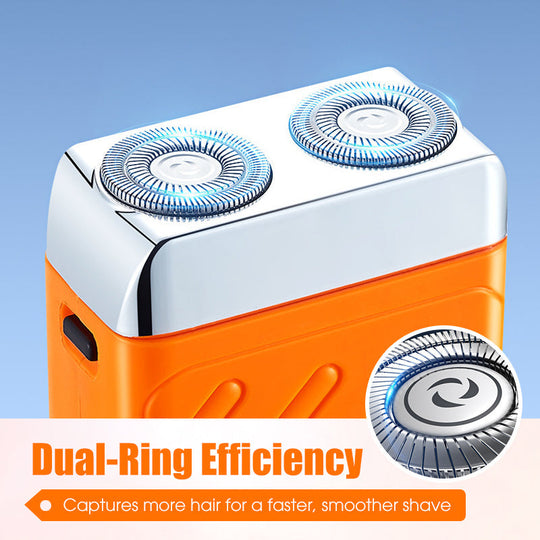 🔥Žhavý výprodej 50% sleva🏆Mini elektrický holicí strojek pro muže⚡Vaše dokonalé oholení!