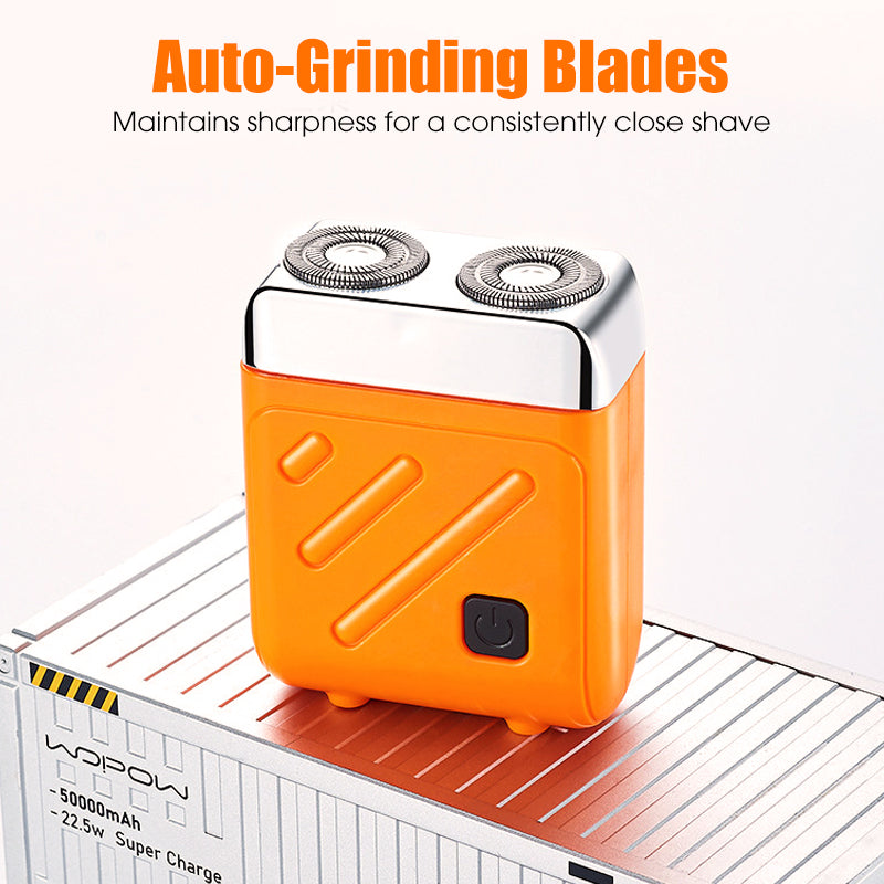 🔥Žhavý výprodej 50% sleva🏆Mini elektrický holicí strojek pro muže⚡Vaše dokonalé oholení!