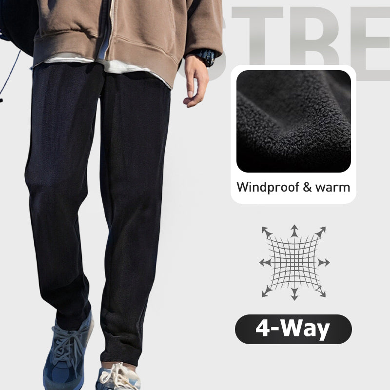 ⏳LAST DAY SALE ONLY ￡15.99!!🔥Windproof & Thermal, All-Weather Protection👖 Unisex Windproof Thermal Pants – Straight-Leg & Jogger Styles ✨