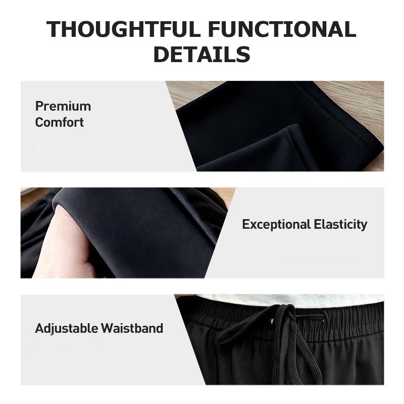 ⏳LAST DAY SALE ONLY ￡15.99!!🔥Windproof & Thermal, All-Weather Protection👖 Unisex Windproof Thermal Pants – Straight-Leg & Jogger Styles ✨