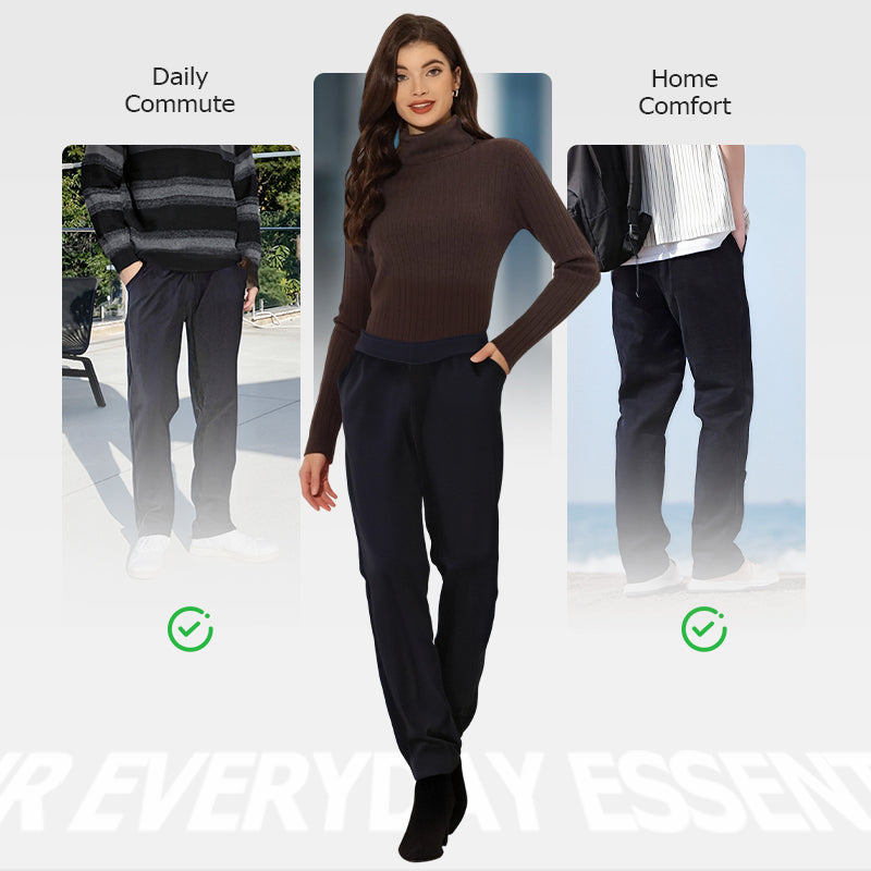 ⏳LAST DAY SALE ONLY ￡15.99!!🔥Windproof & Thermal, All-Weather Protection👖 Unisex Windproof Thermal Pants – Straight-Leg & Jogger Styles ✨