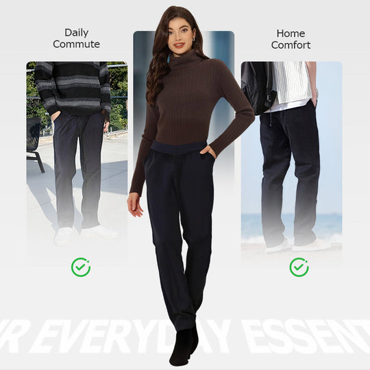 ⏳LAST DAY SALE ONLY ￡15.99!!🔥Windproof & Thermal, All-Weather Protection👖 Unisex Windproof Thermal Pants – Straight-Leg & Jogger Styles ✨