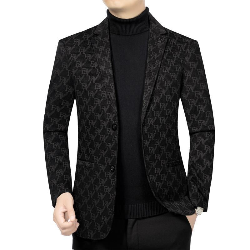 Blazer clasic pentru bărbați cu model slim fit
